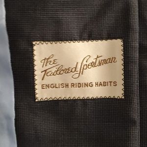 Italy The Tailored Sportsman English Riding Blazer